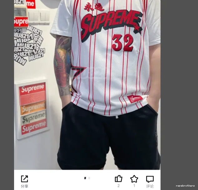 BASKETBALL ￥149 24SS STAR JERSEY 0728